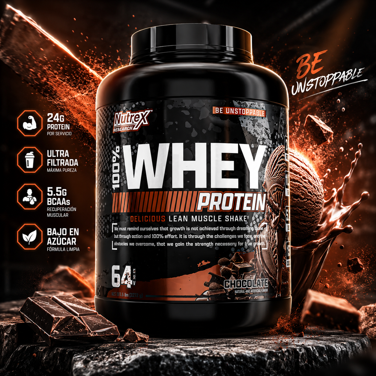 100% WHEY 5LB PROTEIN