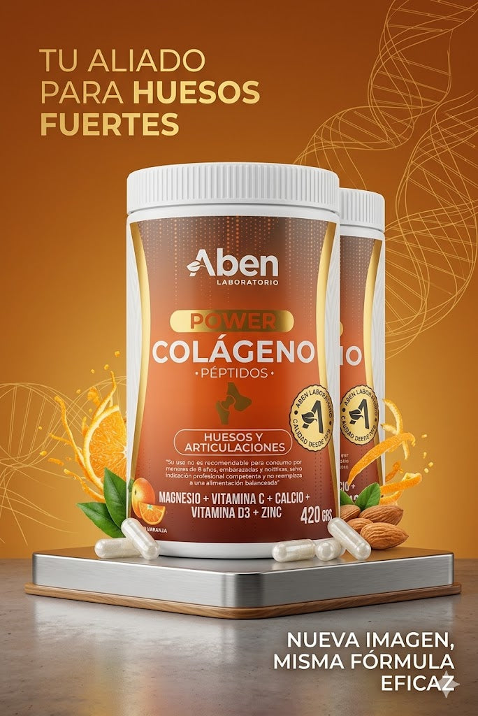 Colágeno Huesos y Articulaciones